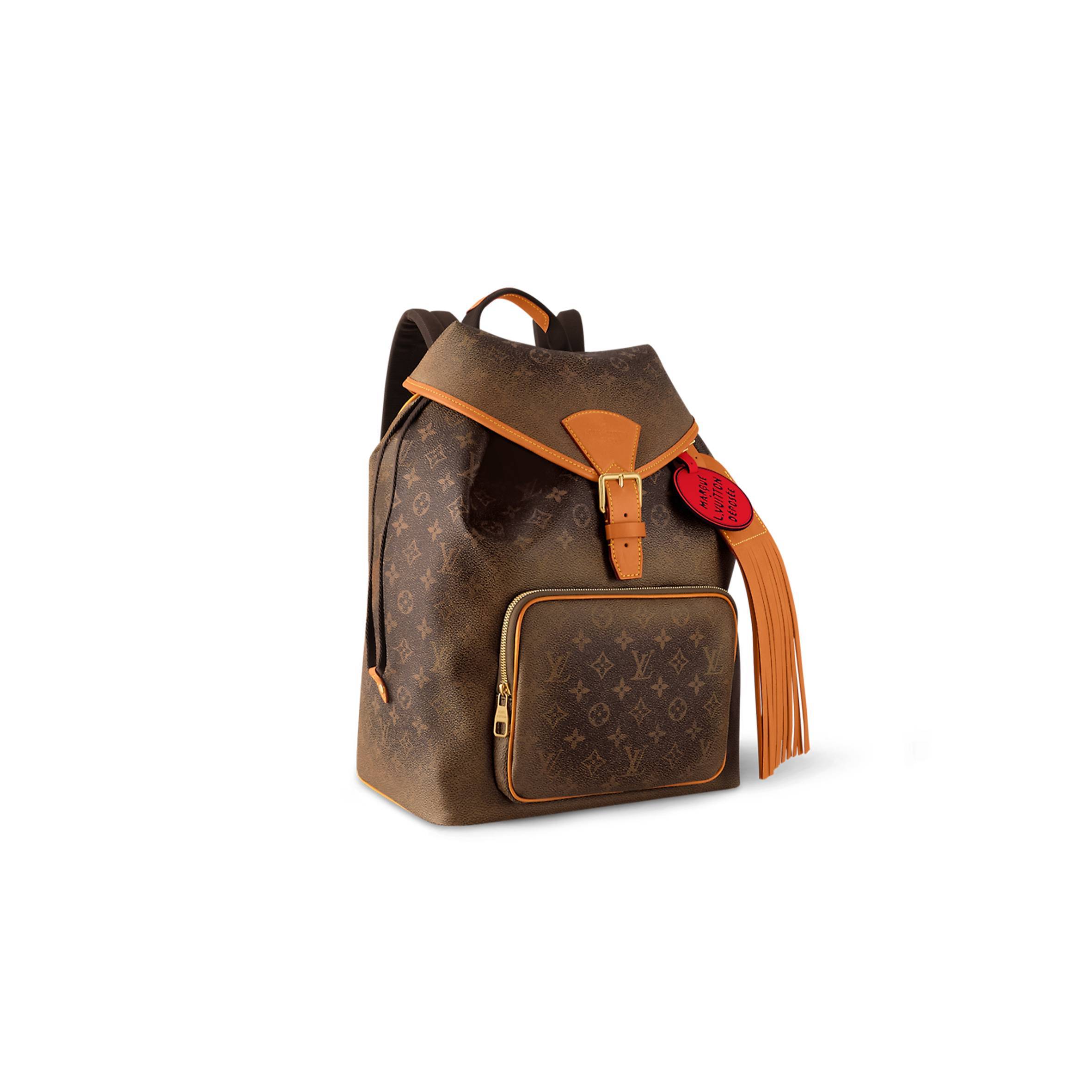 l**is V*t*n montsouris backpack m11540 (40*32*19cm)